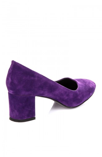 Purple High-Heel Shoes 725-17-02