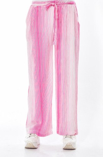 Fuchsia Pants 1193K-01