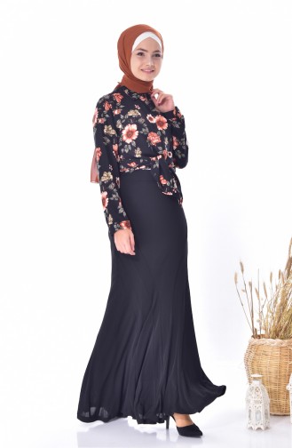 Balık Etek 30994-01 Siyah