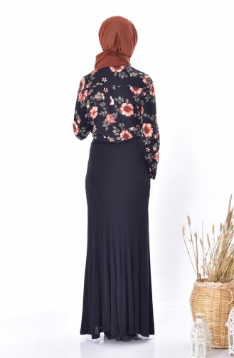 Balık Etek 30994-01 Siyah