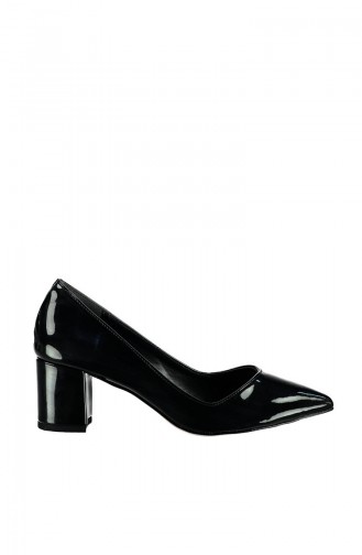 Black High-Heel Shoes 357-17-01