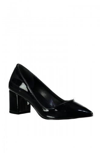 Black High-Heel Shoes 357-17-01