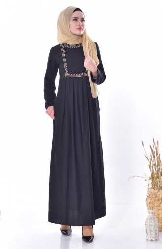 فستان أسود 2916A-01