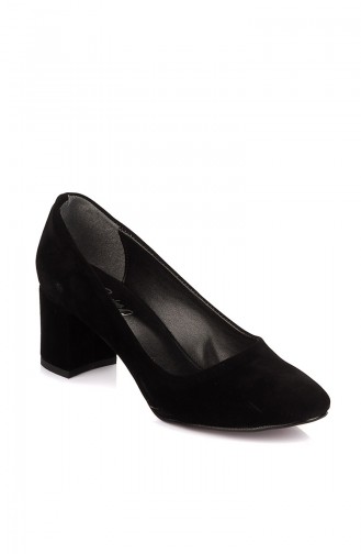 Black High-Heel Shoes 725-17-01
