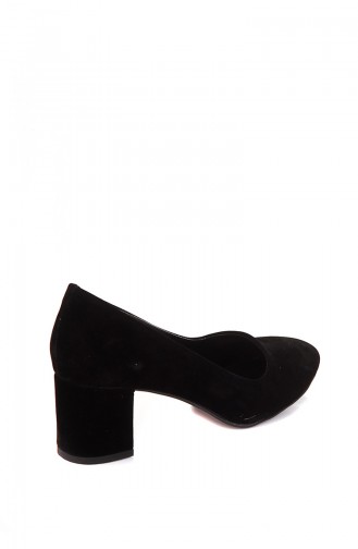Black High-Heel Shoes 725-17-01