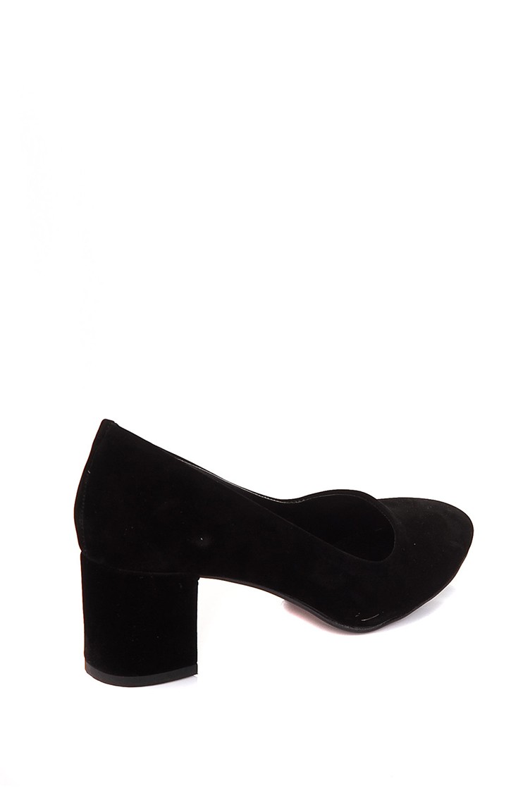 Black High-Heel Shoes 725-17-01 | Sefamerve