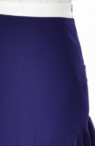 Navy Blue Skirt 30993A-03