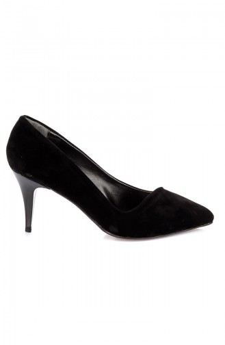 Black High-Heel Shoes 11901-17-02