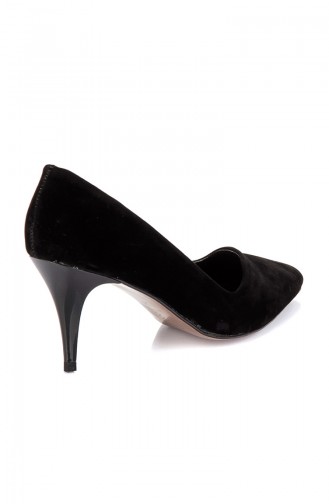 Chaussures a Talons Pour Femme A11901-17-02 Noir Nubuk 11901-17-02