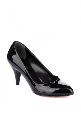 Black High-Heel Shoes 1165-17-01