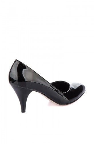 Black High-Heel Shoes 1165-17-01