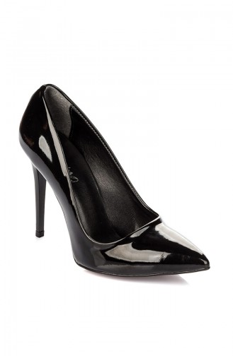 Black High-Heel Shoes 1770-17-01
