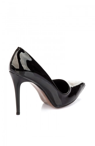Black High-Heel Shoes 1770-17-01