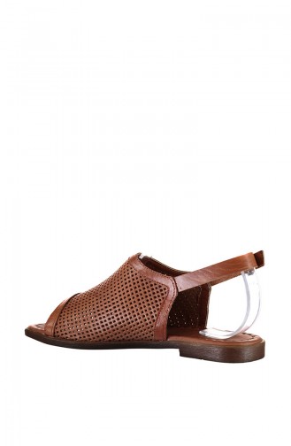 Tan Summer Sandals 3009-18-02