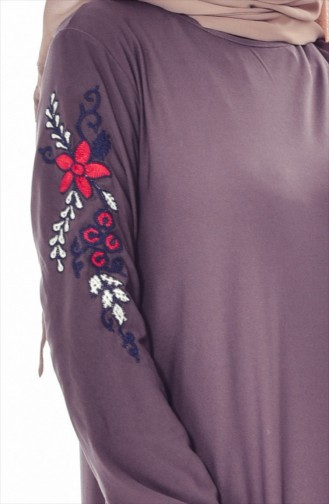 Mink Hijab Dress 5157-07