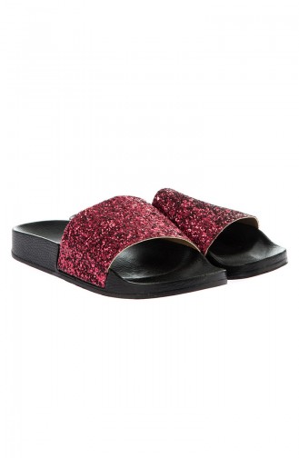 Red Summer Sandals 8801-18-02