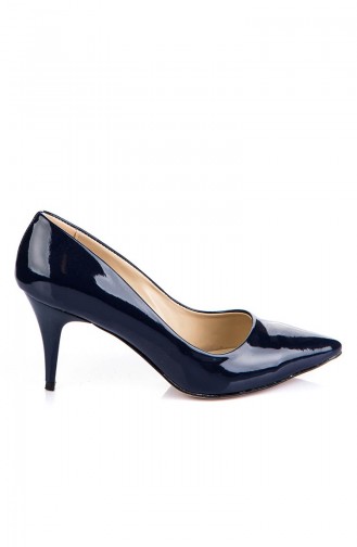 Navy Blue High-Heel Shoes 11905-17-03