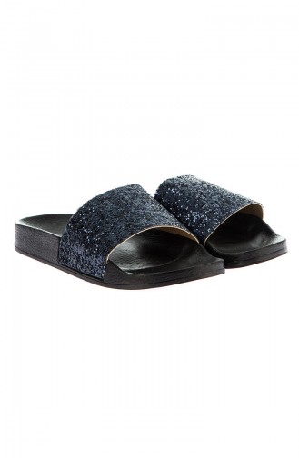 Navy Blue Summer Sandals 8801-18-01