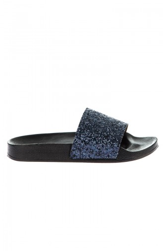 Navy Blue Summer Sandals 8801-18-01