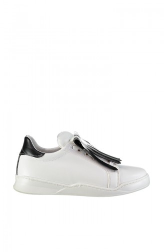 Women´s Sneakers Shoes A1033-18-04 White Black 1033-18-04