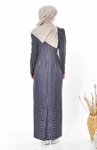 Black Hijab Dress 0229-01