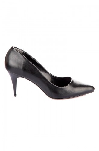 Black High-Heel Shoes 11905-17-01