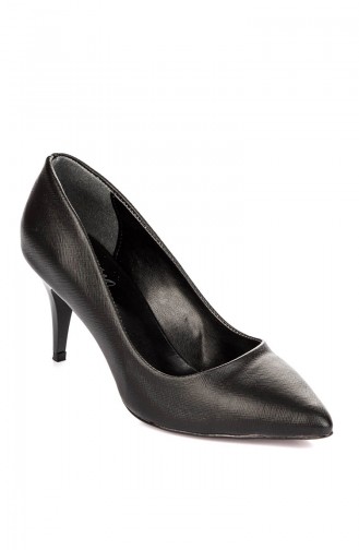 Black High-Heel Shoes 11905-17-04