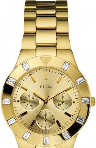 Gold Colour Horloge 13576L1
