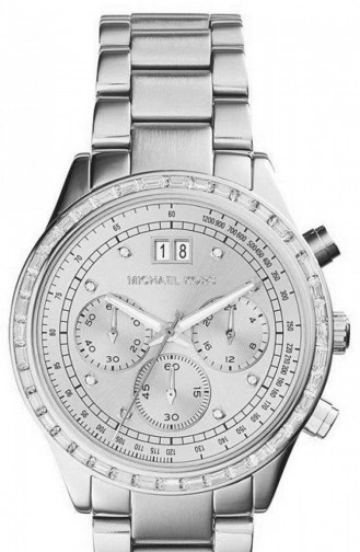 Silver Gray Horloge 6186