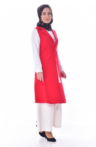 Red Gilet 70110-08