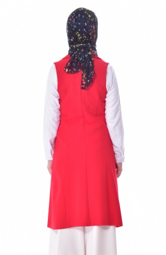 Red Gilet 70110-08