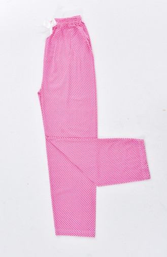 Dark Pink Pajamas 1401-04