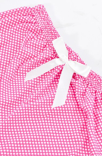 Dark Pink Pajamas 1401-04