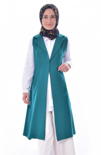 Emerald Green Waistcoats 70110-01