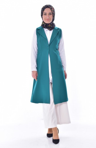 Emerald Green Waistcoats 70110-01