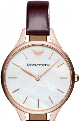 Emporio Armani Ar11057 Montre Pour Femme 11057