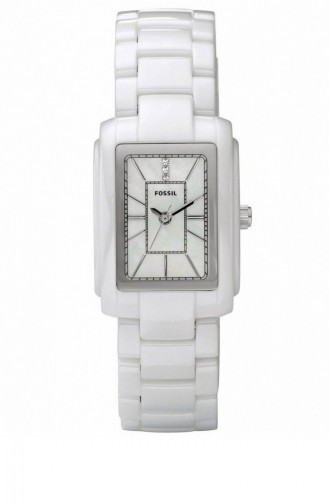 White Wrist Watch 1026