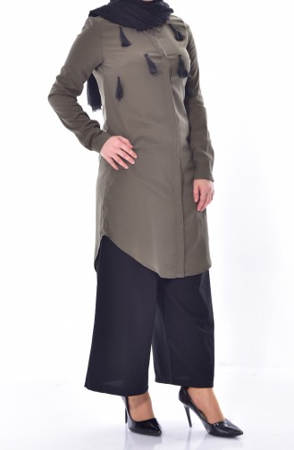 Khaki Tunics 0174-03