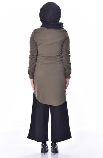 Khaki Tunics 0174-03