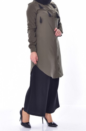 Khaki Tuniek 0174-03