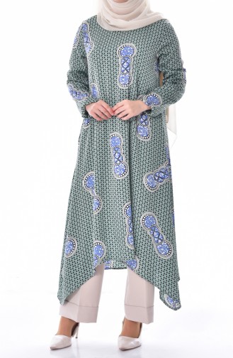 Mint green Tuniek 1241-04