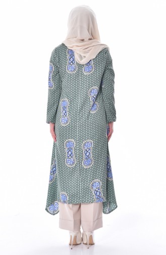 Mint green Tuniek 1241-04