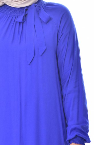 Robe Manches élastique 3002-04 Bleu Roi 3002-04