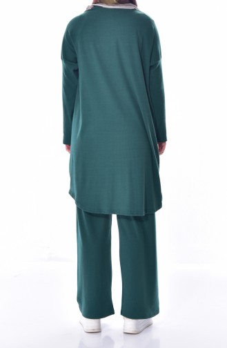Emerald Green Suit 7127-01