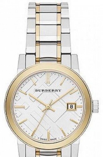 Silver Gray Wrist Watch 9115