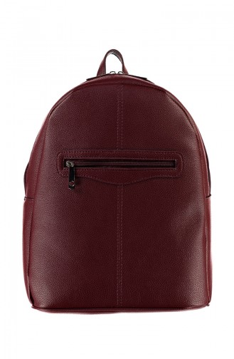 Claret Red Backpack 920-04