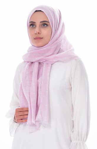 AKEL Flamed Cotton Shawl 001-385-31 Powder Cream 001-385-31