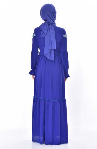Nakış Detaylı Elbise 1897-05 Saks 1897-05