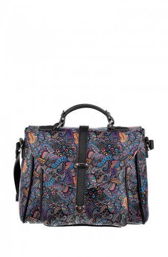 Black Shoulder Bags 843-30