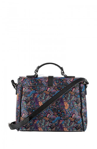Black Shoulder Bags 843-30